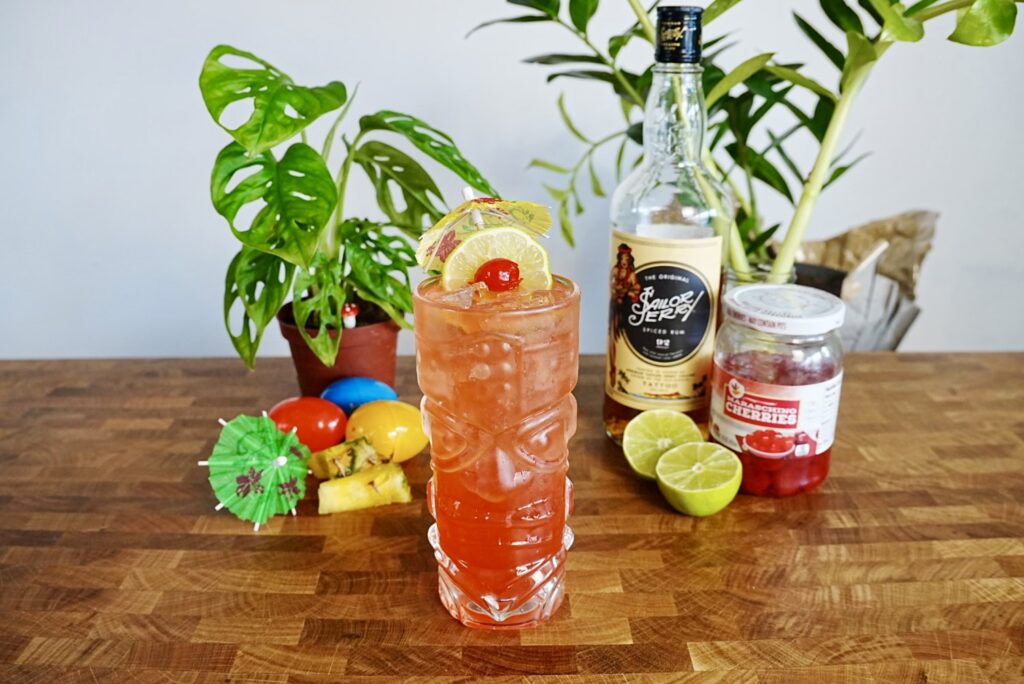 Tiki Bunny Punch 2 Tiki Bunny Punch