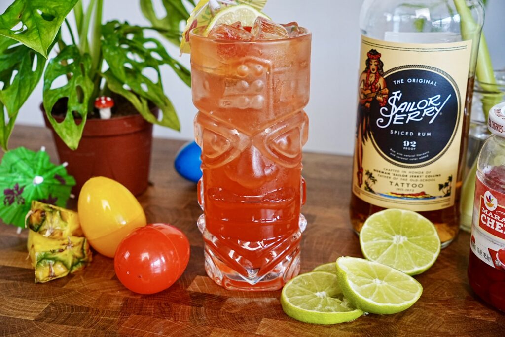 Tiki Bunny Punch 6 Tiki Bunny Punch