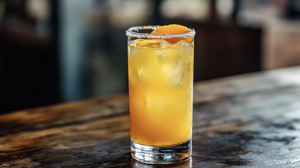 Citrus Apple Mocktail