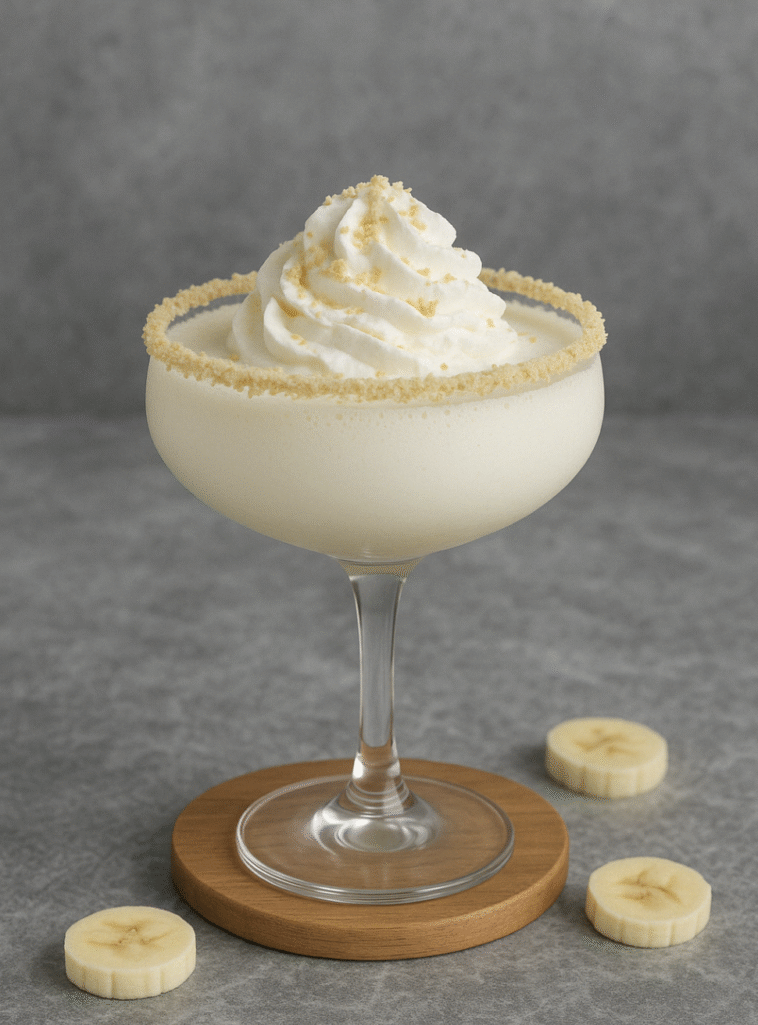 Banana Pudding Martini