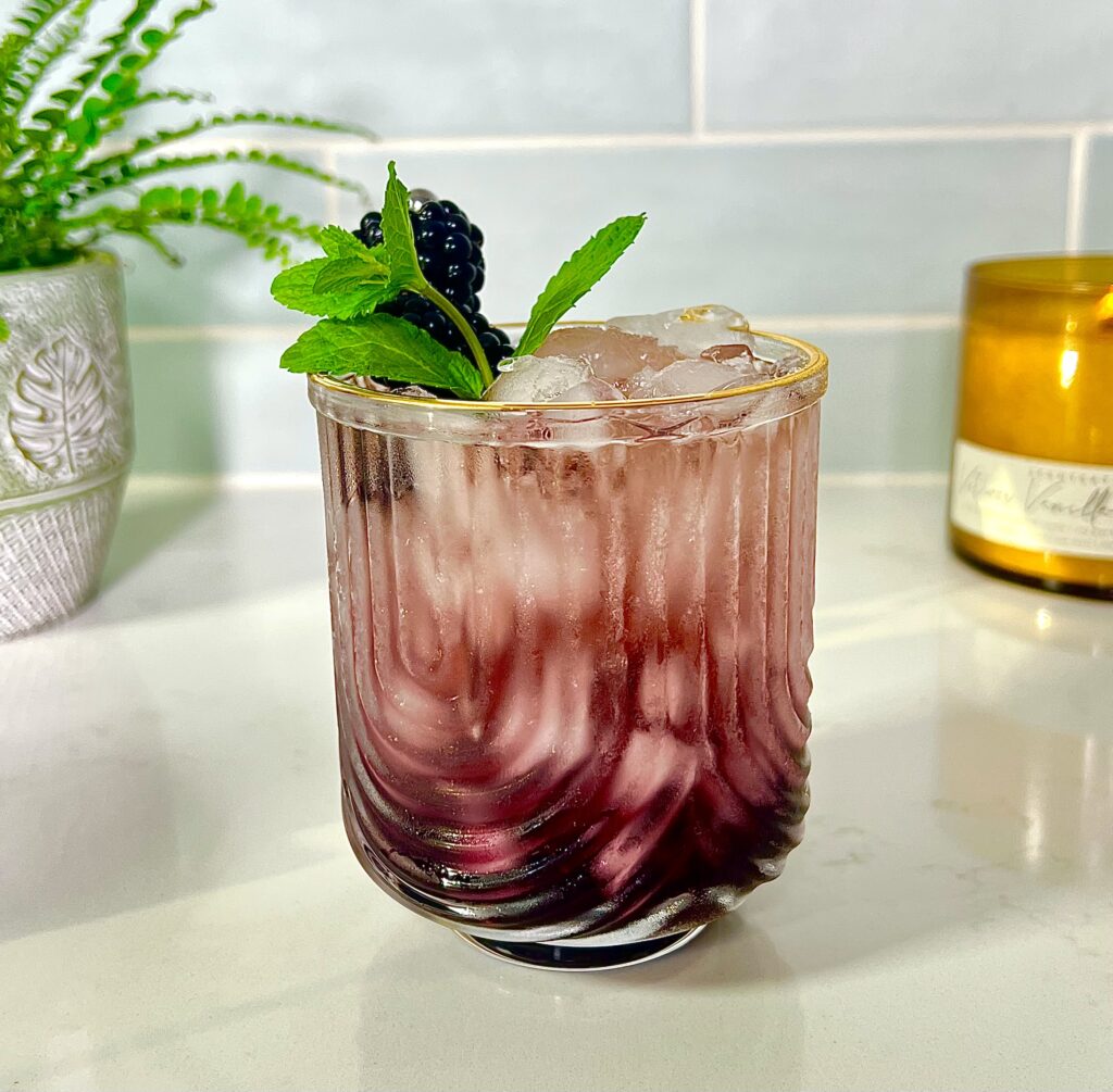 Blackberry Mint Julep