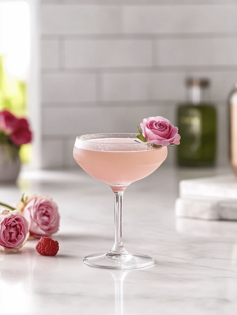 Blossoming Lemon Mocktail