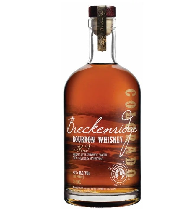The Top 50 Bourbon Brands Ranked 9 Breckenridge