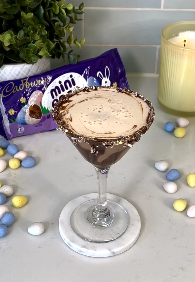 Cadbury Mini Egg Martini