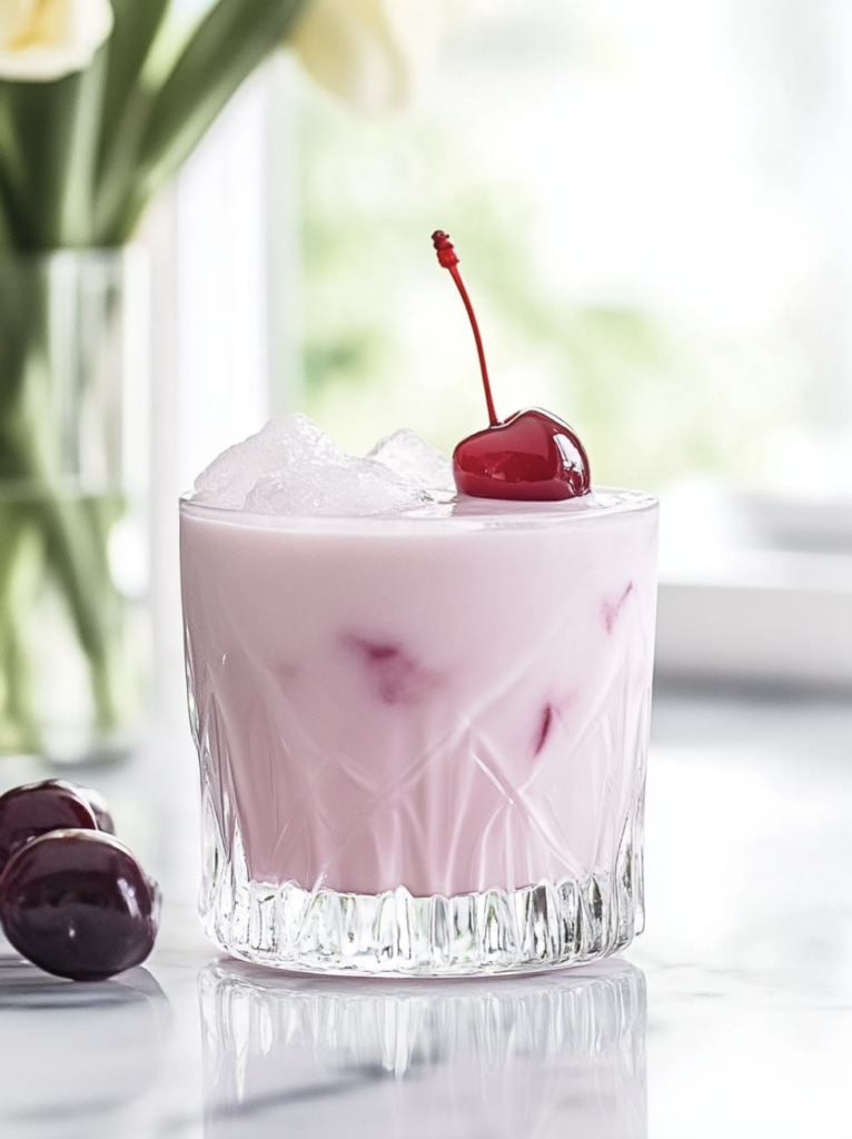 Cherry Blossom Cocktail