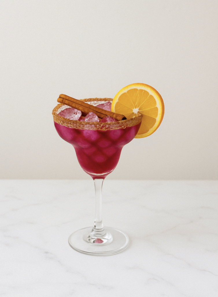 Cinnamon Hibiscus Margarita