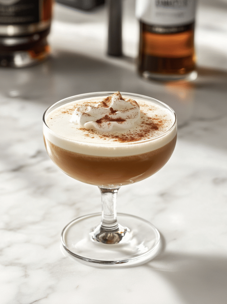 Cinnamon Roll Espresso Martini