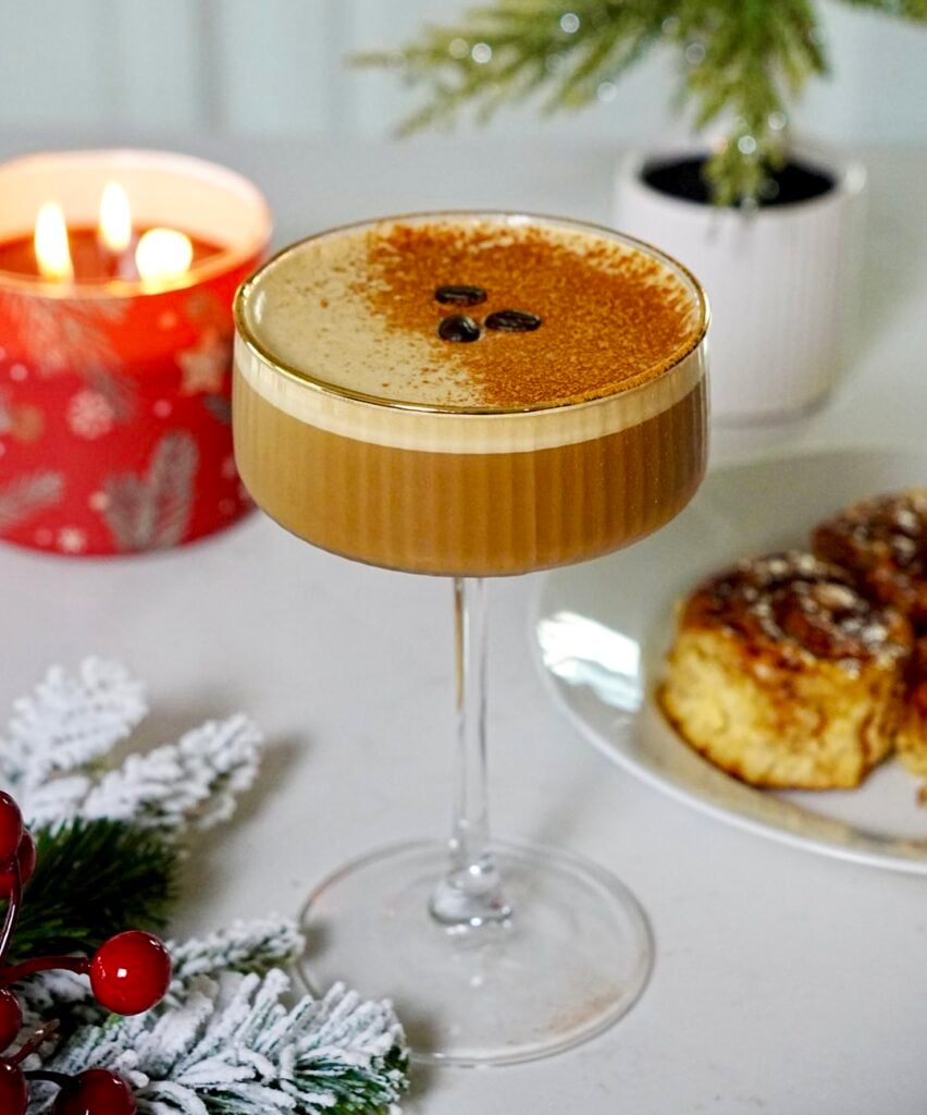 Cinnamon Roll Espresso Martini Pic 1