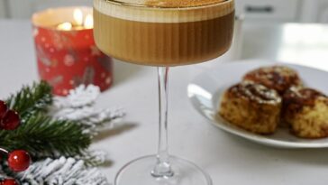 Cinnamon Roll Espresso Martini Pic 10