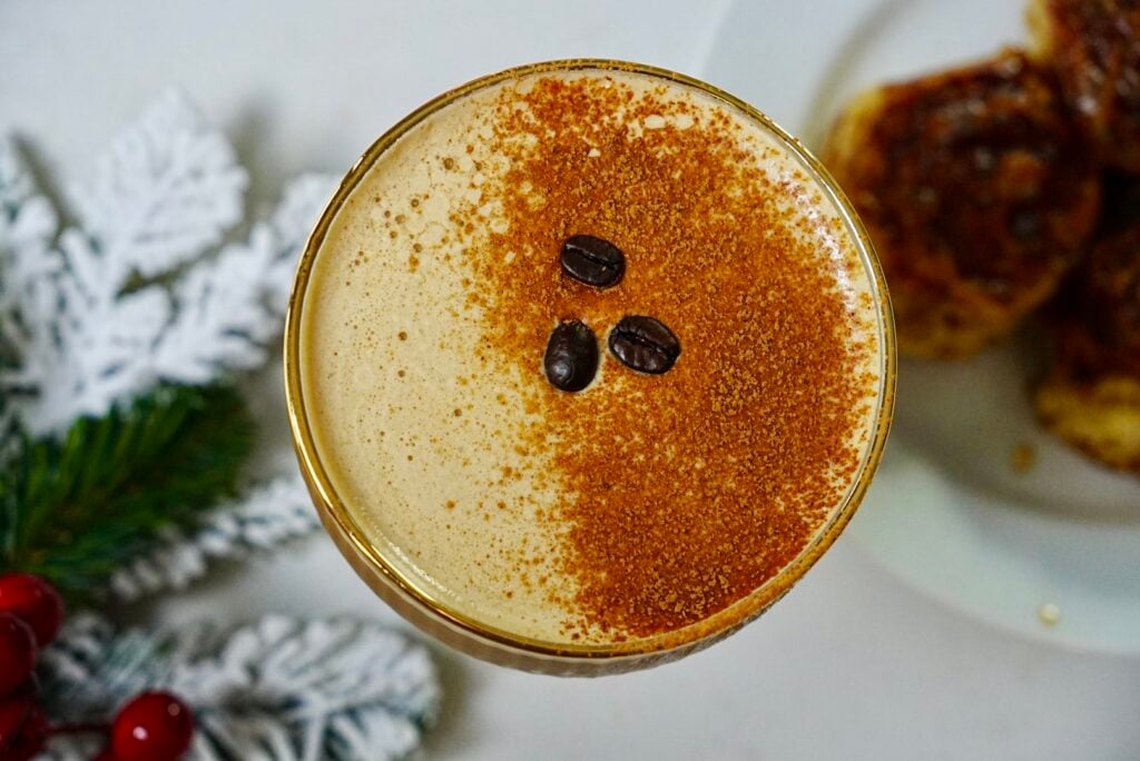 Cinnamon Roll Espresso Martini Pic 5
