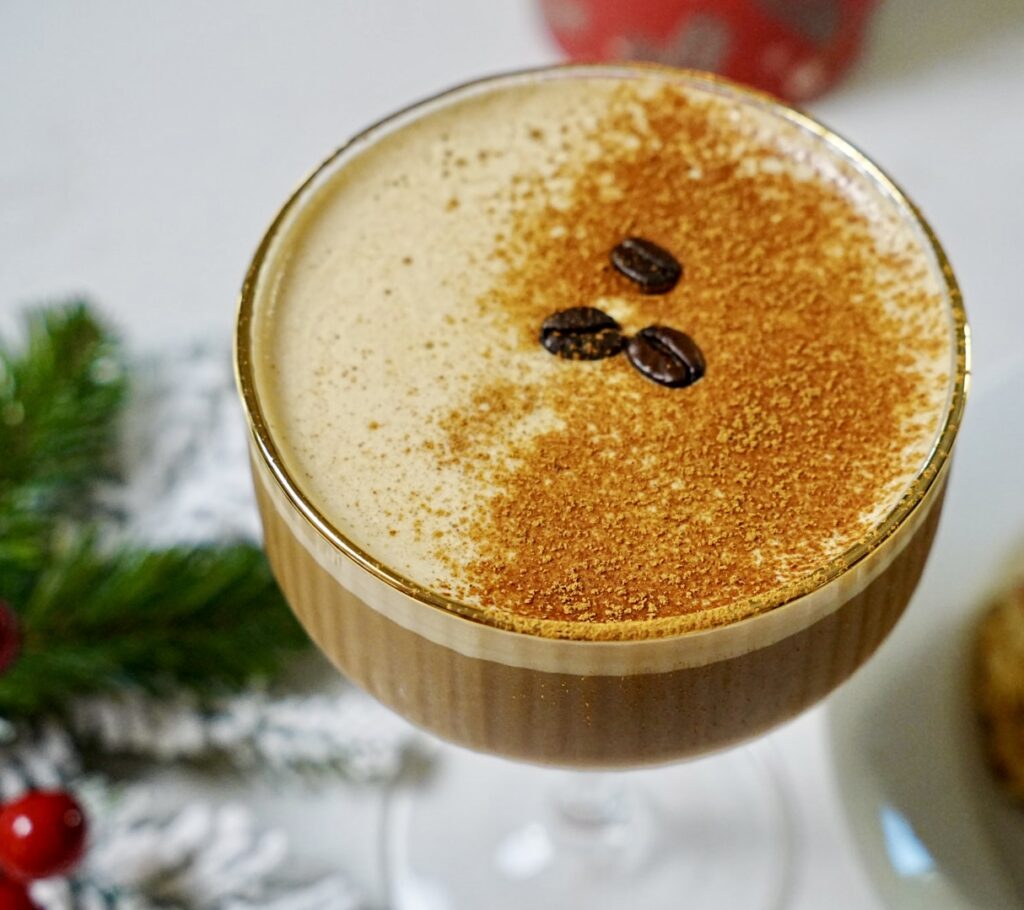 Cinnamon Roll Espresso Martini Pic 7