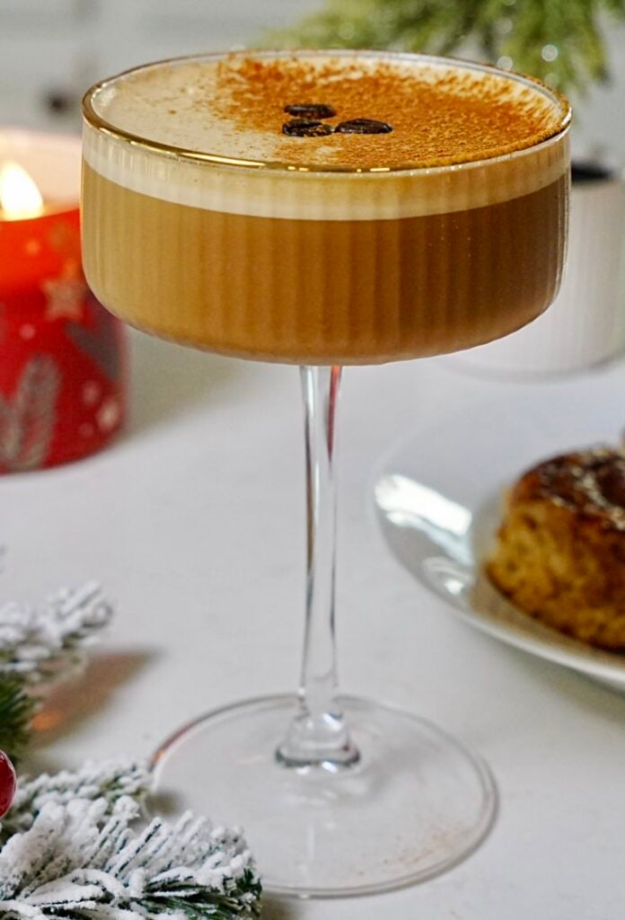 Cinnamon Roll Espresso Martini Pic 8