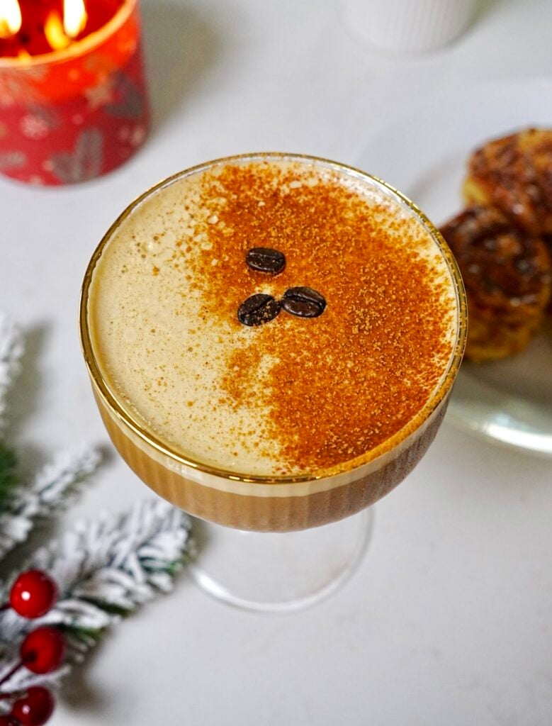 Cinnamon Roll Espresso Martini Pic 9