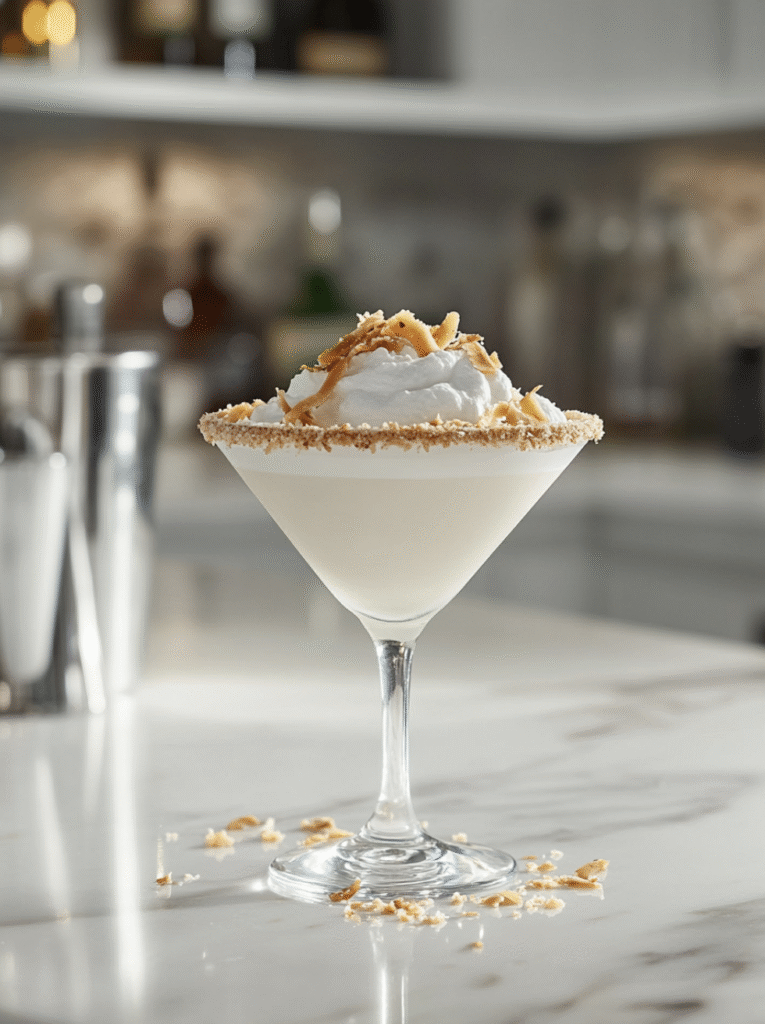 40 Most Popular Coconut Rum Cocktails to Try 28 Coconut Pie Martini