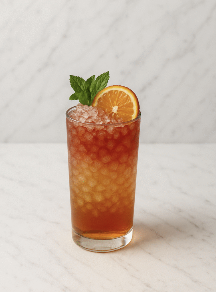 Dark Rum Swizzle