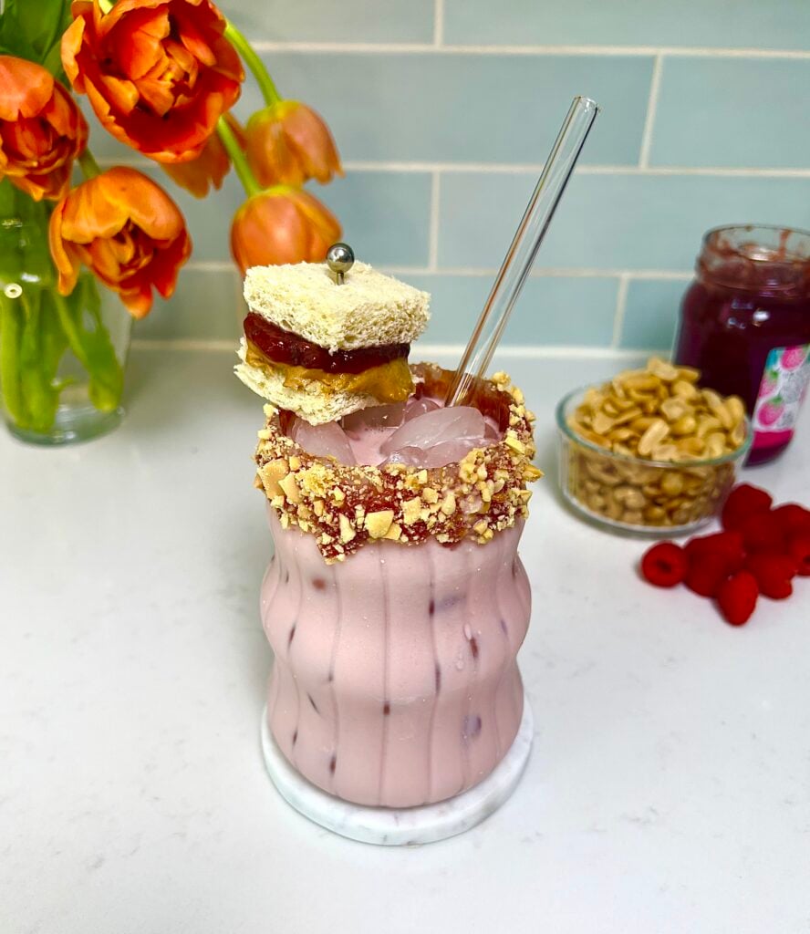 40 Easter Cocktails to Try 17 Drunken Peanut Butter and Jelly
