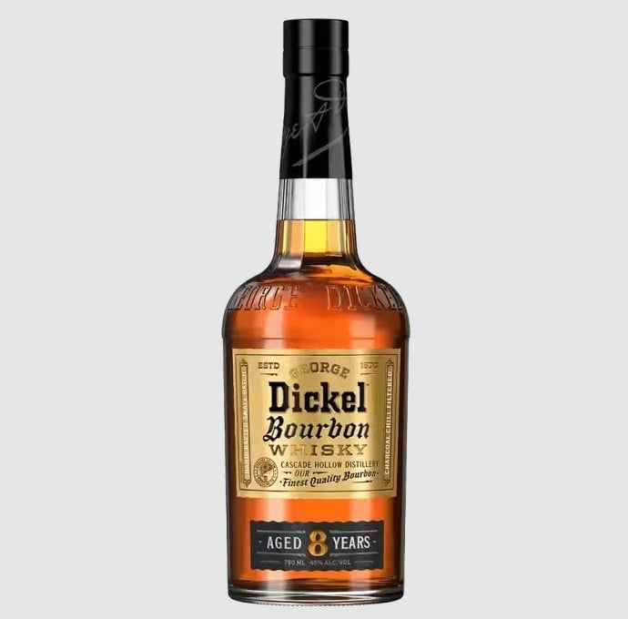 The Top 50 Bourbon Brands Ranked 10 George Dickel