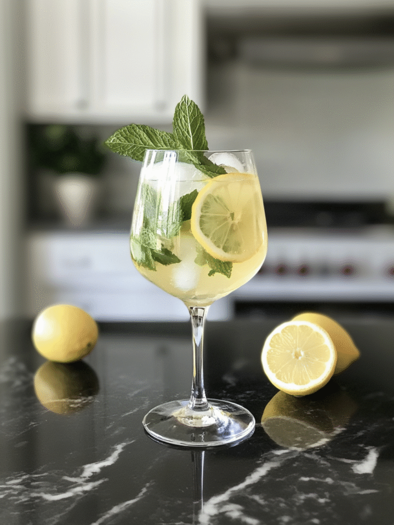 55 Best Prosecco Cocktails to Make at Home 41 Hugo Spritz