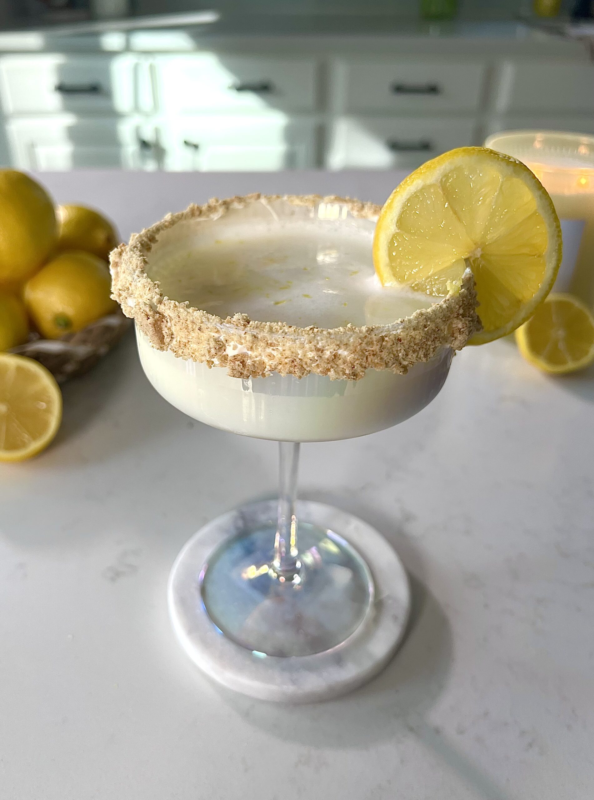Lemon Meringue Pie Martini