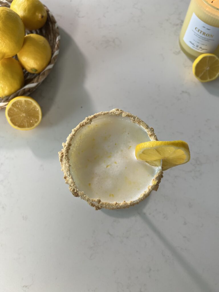 Lemon Meringue Pie Martini