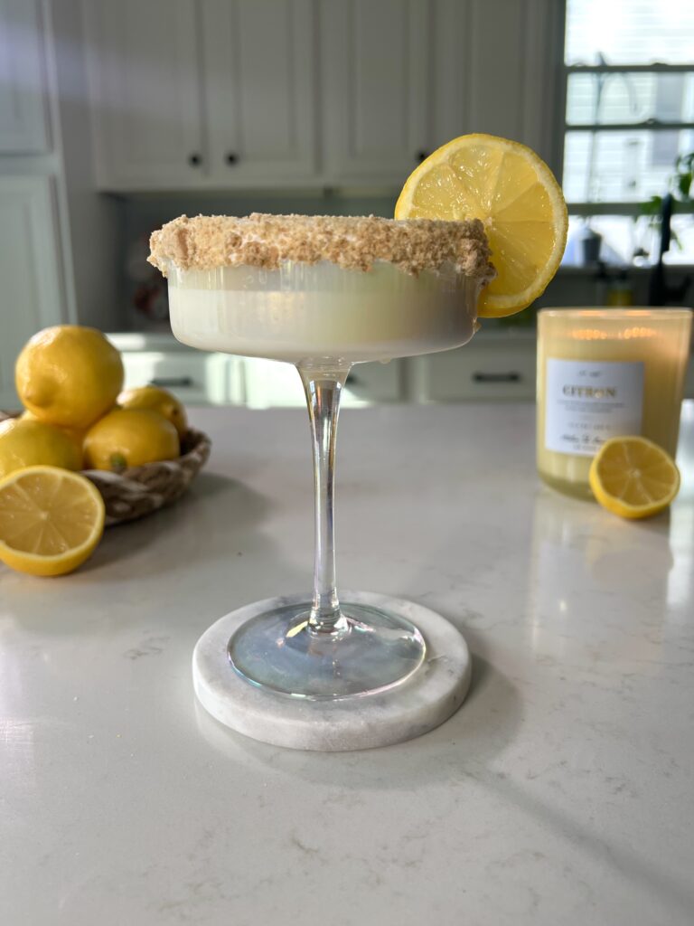 Lemon Meringue Pie Martini