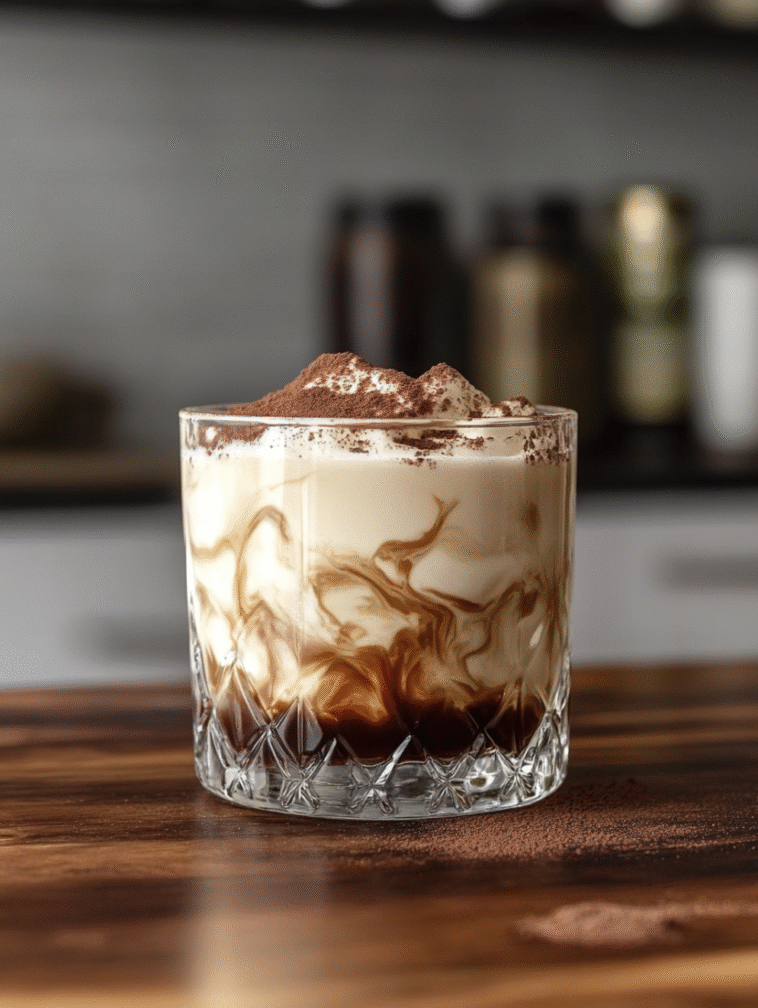 Mocha White Russian