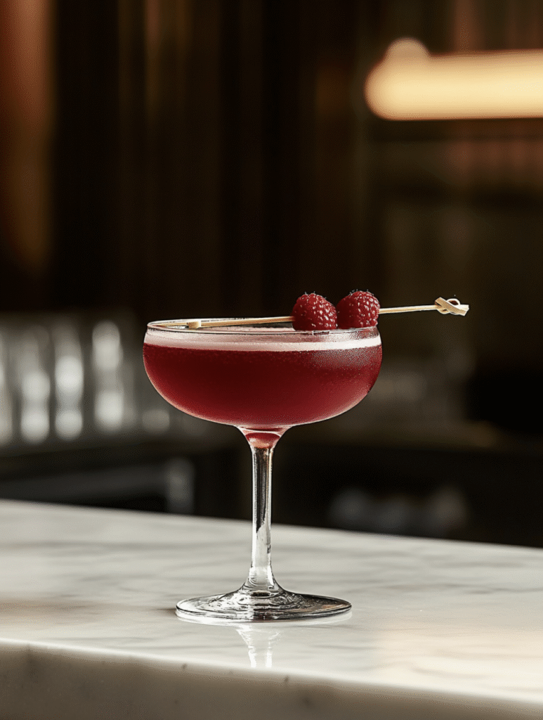 Passion Fruit Cosmopolitan
