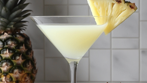 Pineapple Upside Down Shot Recipe