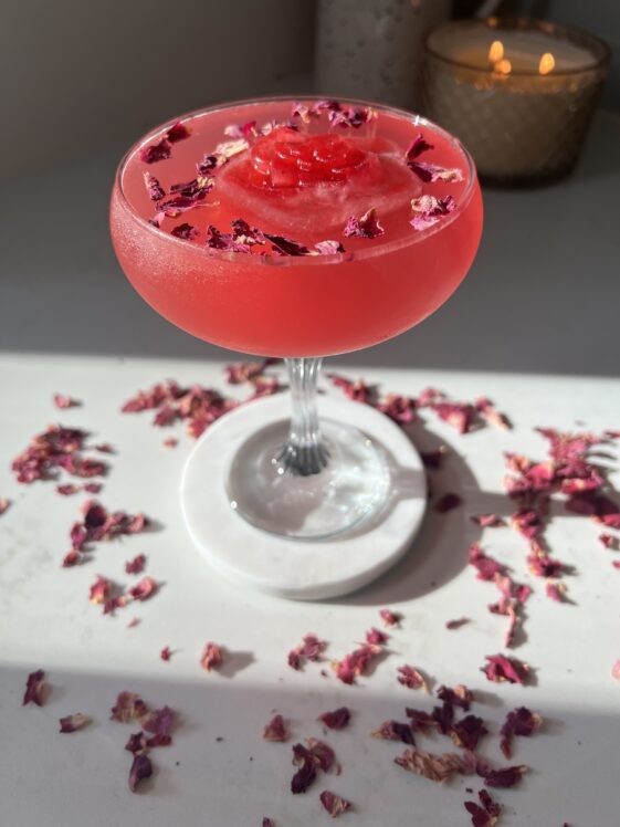 Raspberry Rose Cosmopolitan