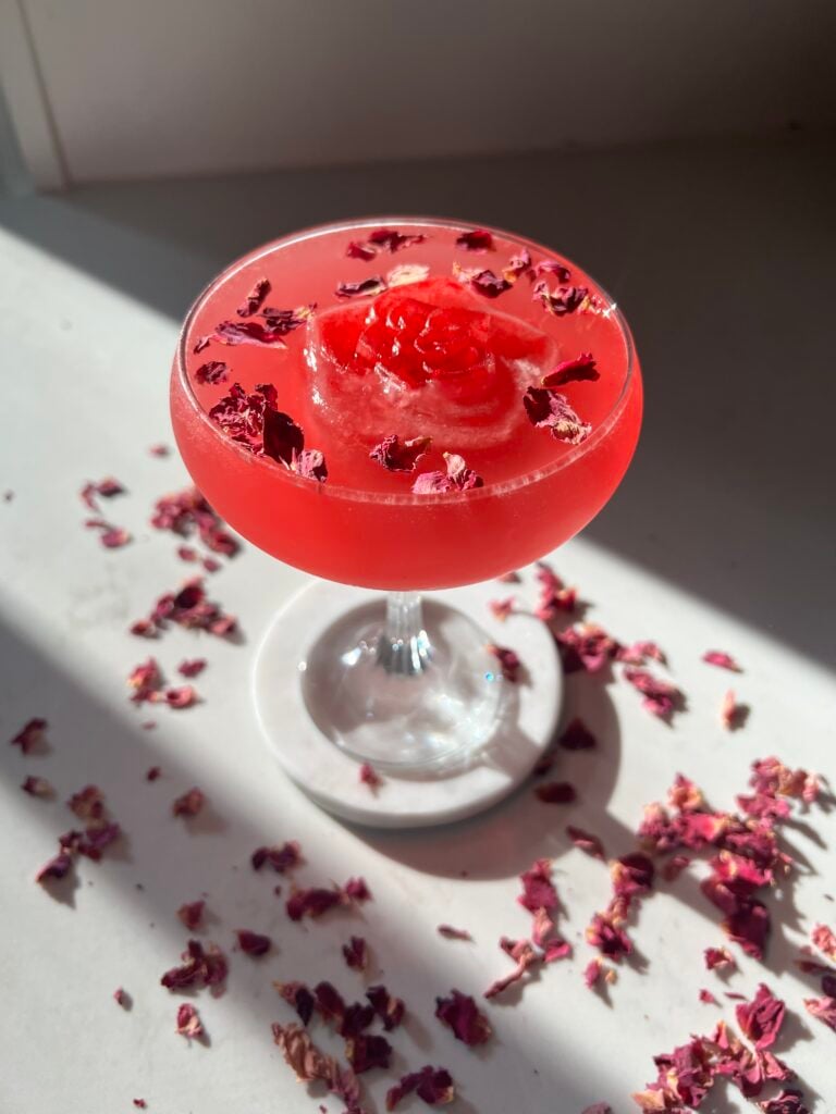 Raspberry Rose Cosmopolitan