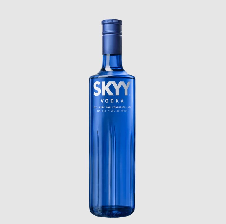 The Top 50 Vodka Brands Ranked 31 Skyy