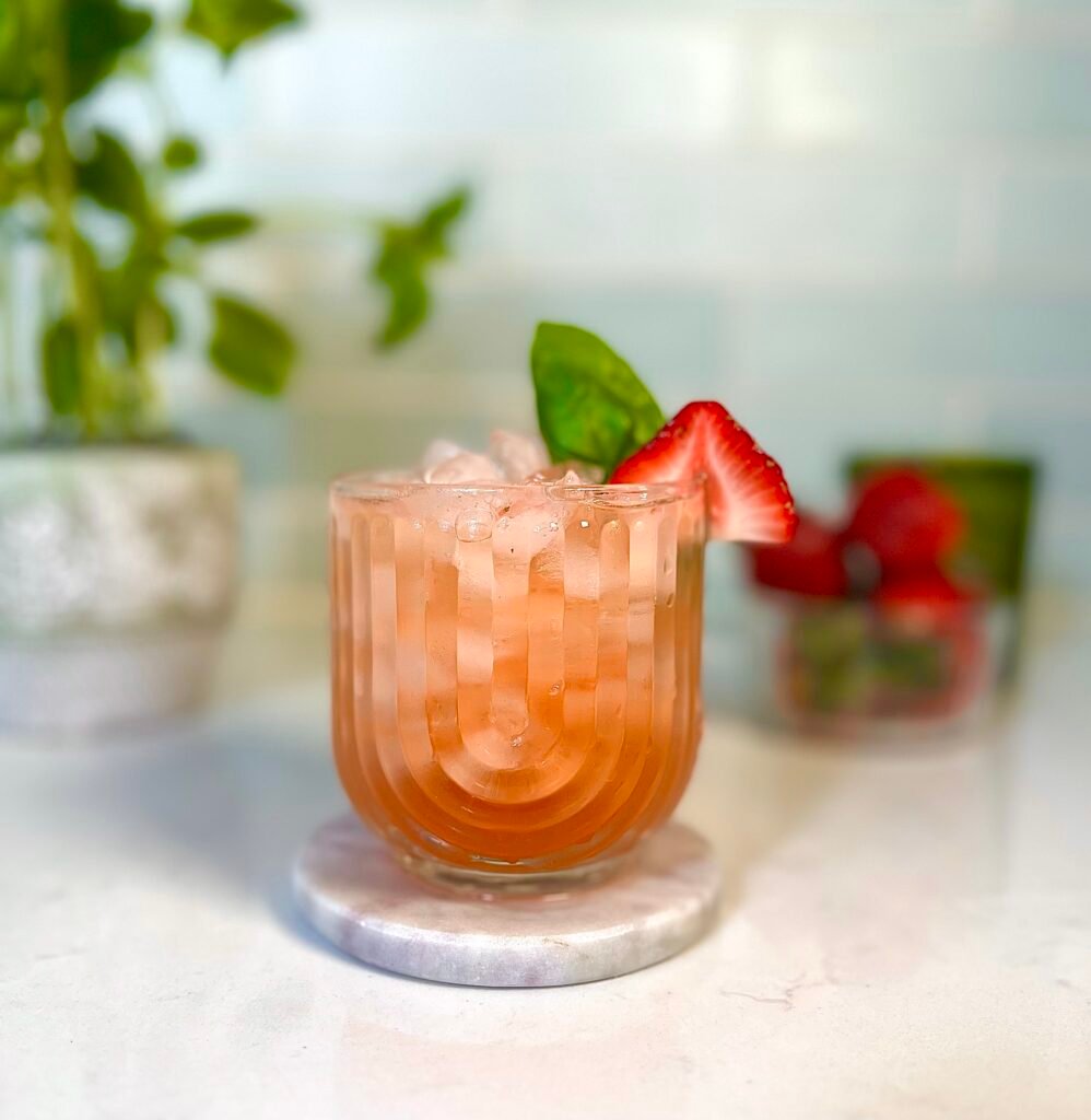 Strawberry Basil Smash