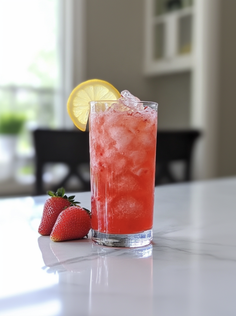 Strawberry Collins