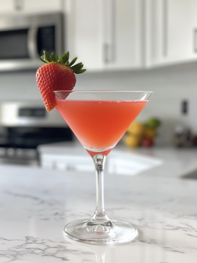 Strawberry Cosmopolitan