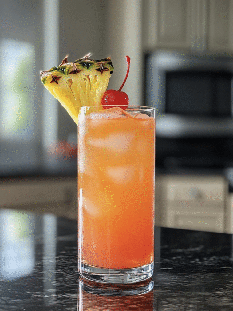 Tropical Pineapple Punch