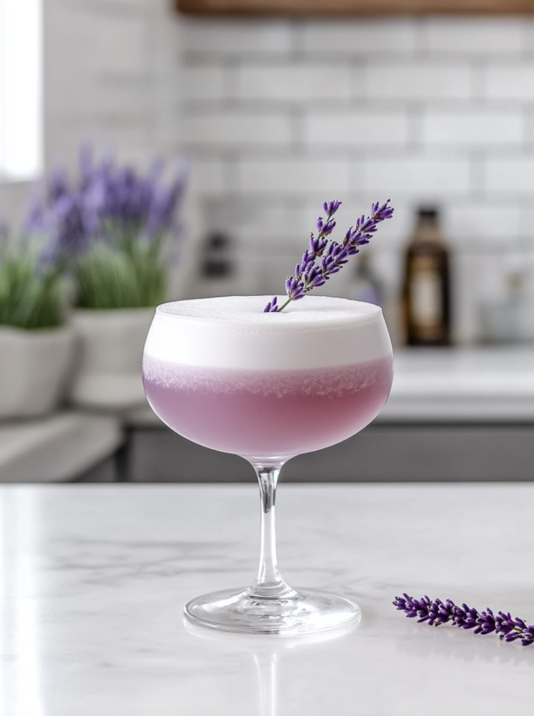 Violet Eyes Cocktail