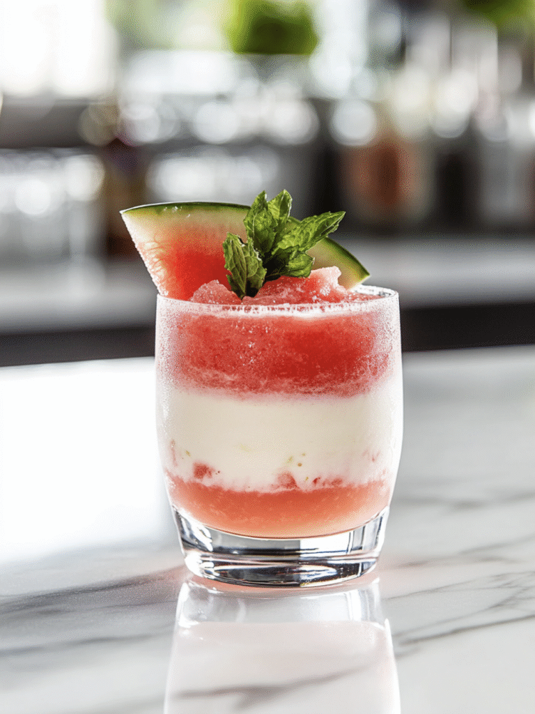 Watermelon Carda-Rum Crush
