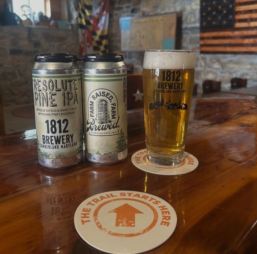 The Top 30 Breweries in Maryland Ranked 4 1812 Brewery