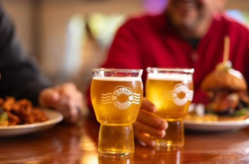 The Top 30 Breweries in Virginia Ranked 9 6 Bears & A Goat Brewing Company