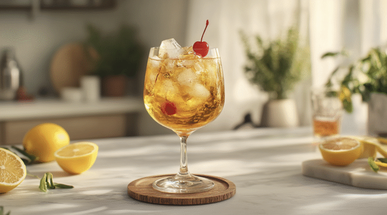 Amaretto Spritz