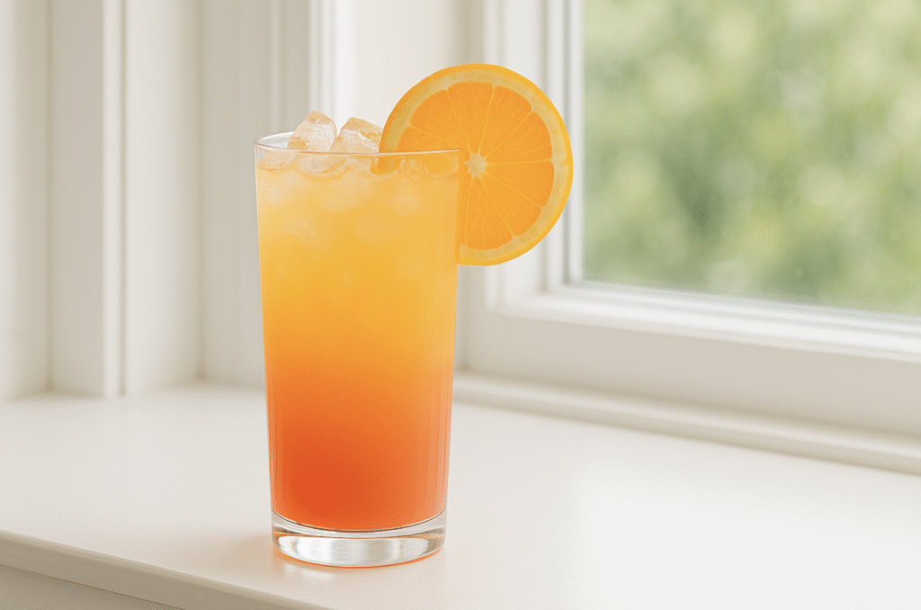 Amaretto Sunset