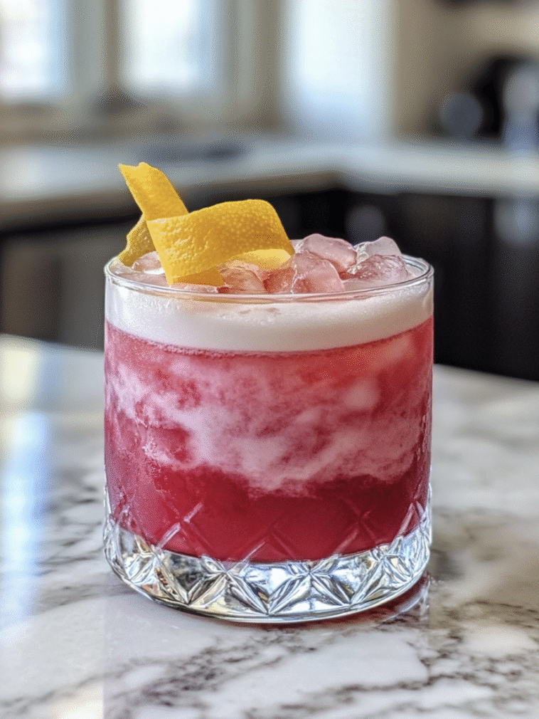 Banana Blossom Cocktail