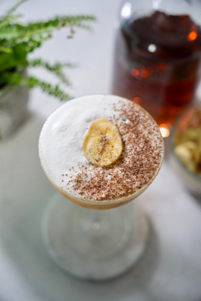 Banana Nut Bread Martini