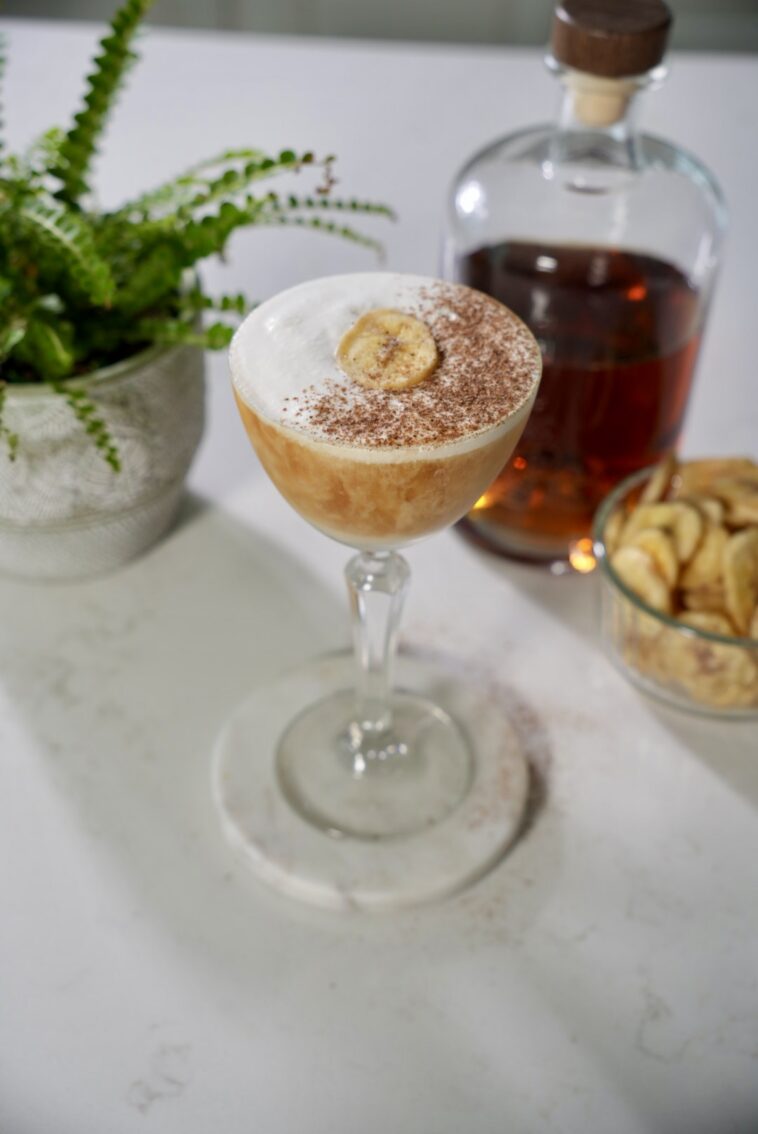 Banana Nut Bread Martini