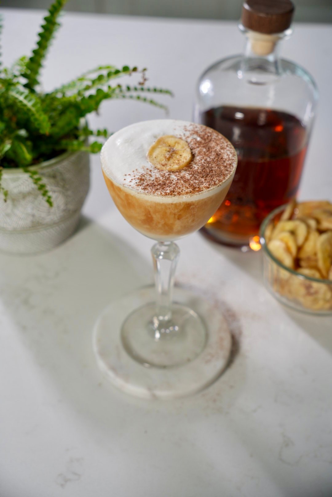 Banana Nut Bread Martini
