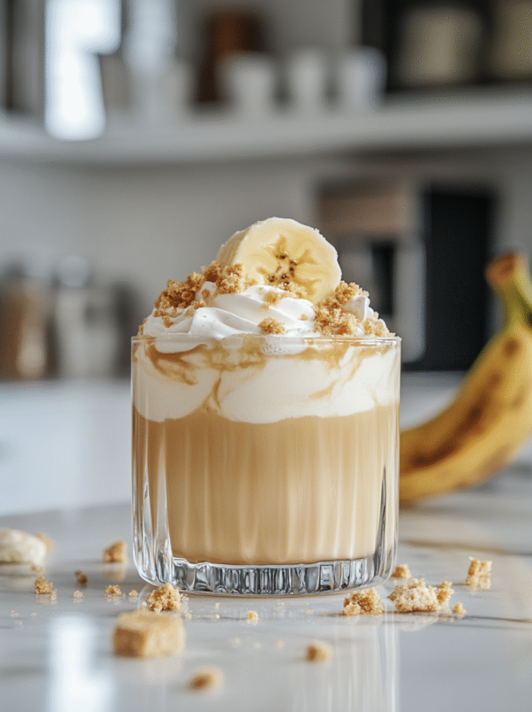 Banoffee Pie Cocktail