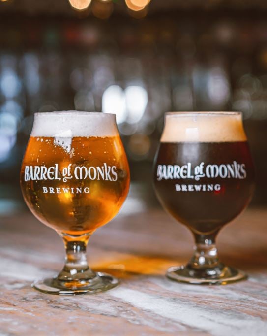 Barrel of Monks Brewing