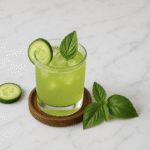 Basil Cucumber Mezcalita
