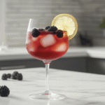 Blackberry Moscato Cocktail