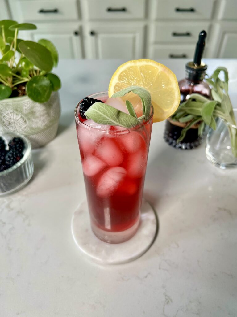 Blackberry Sage Collins